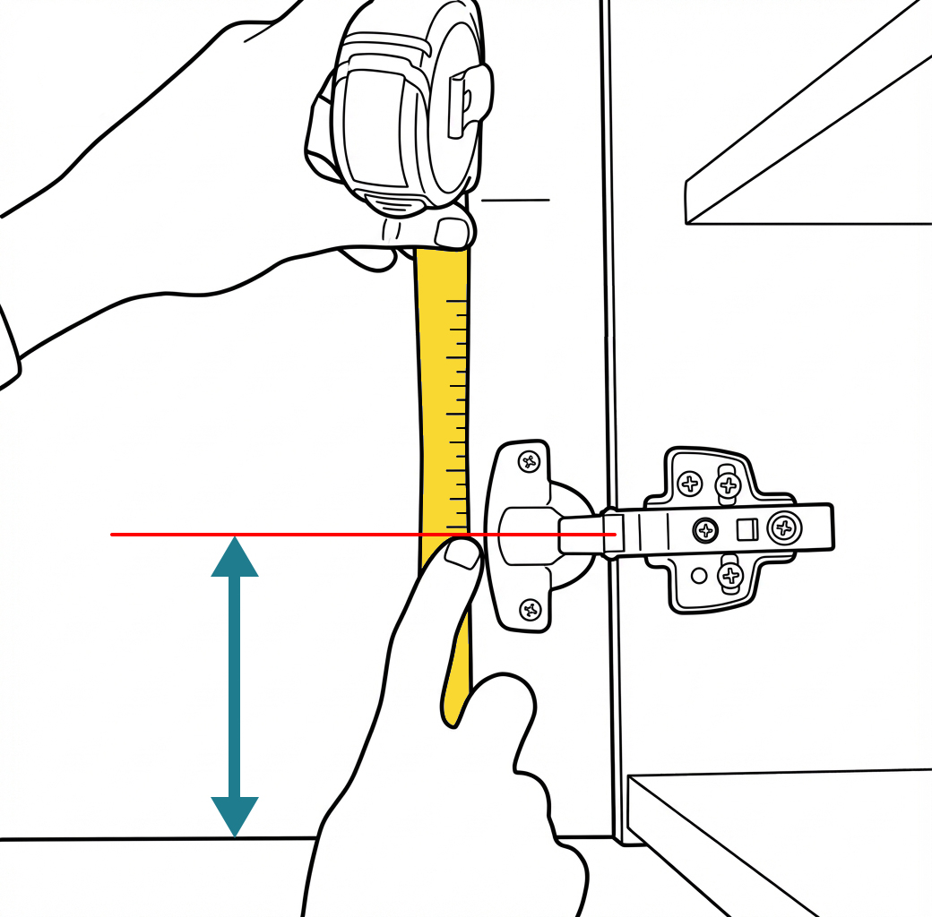 Measure height