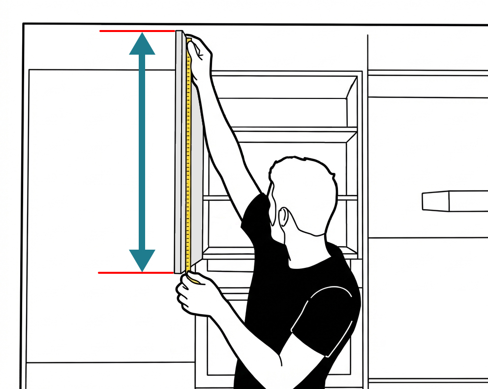 Measure height