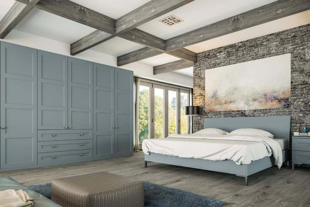 Bedroom Wardrobe Hinged Doors
