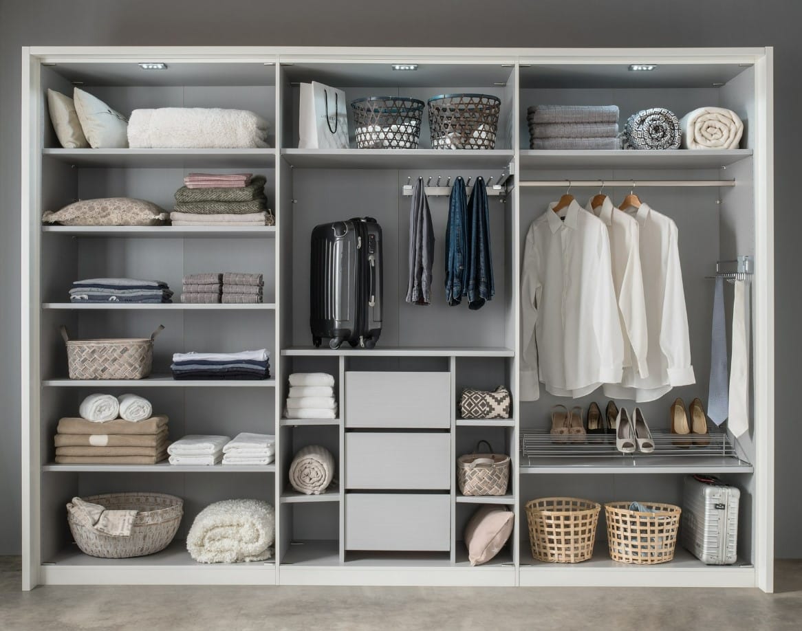 Bedroom Wardrobe Door Accessories